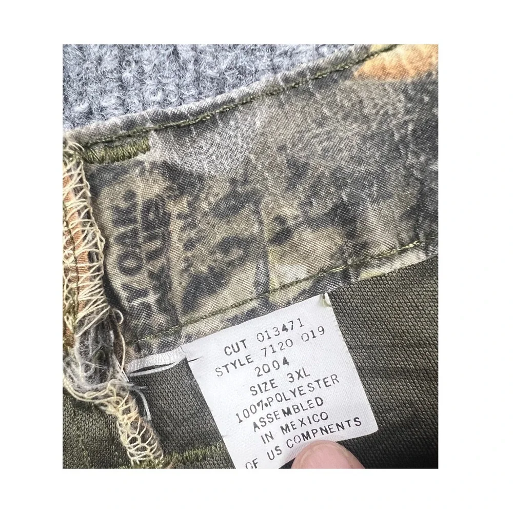 ScentLok Savane Mossy Oak Break Up Camo Hunting Cargo Pants Mens Brown 36x31